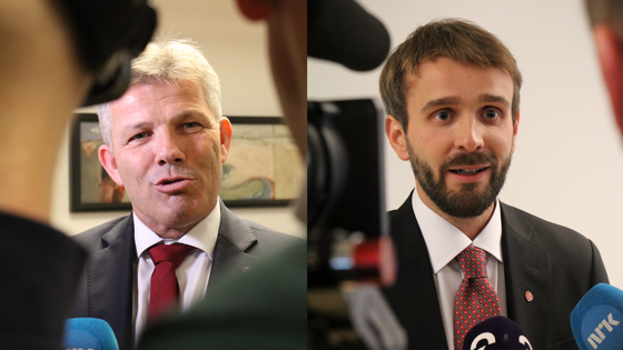 Nye statsråder i NFD
