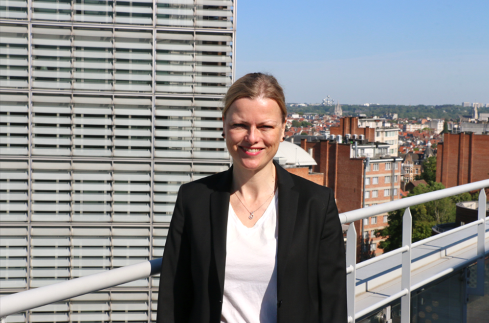 Spesialutsending for forbruker-,  oppvekst- og likestillingssaker ved EU-delegasjonen, Marie Osnes.