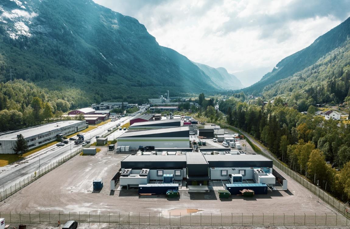 Volkswagen Group is among the clients that have chosen the Green Mountain data centre in Rjukan.