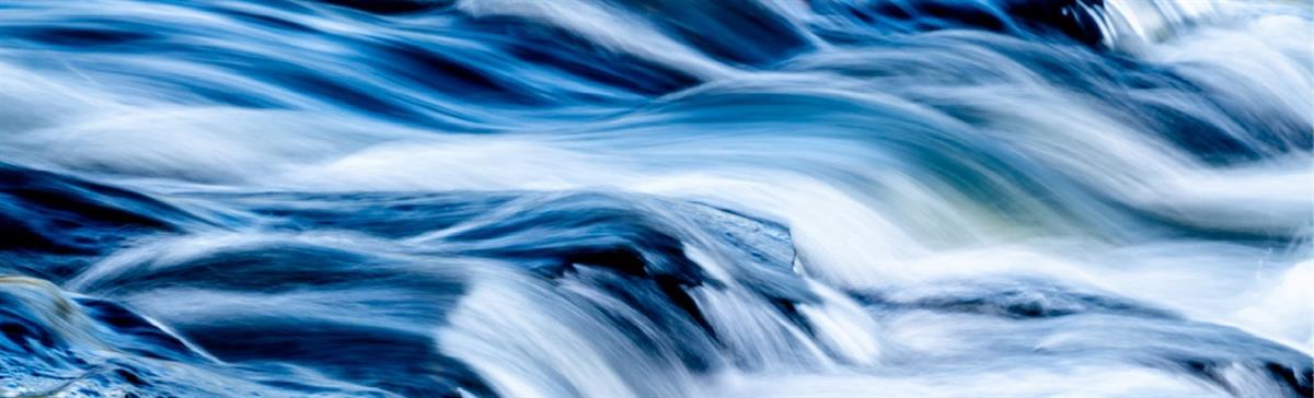 Illustration photo of running water