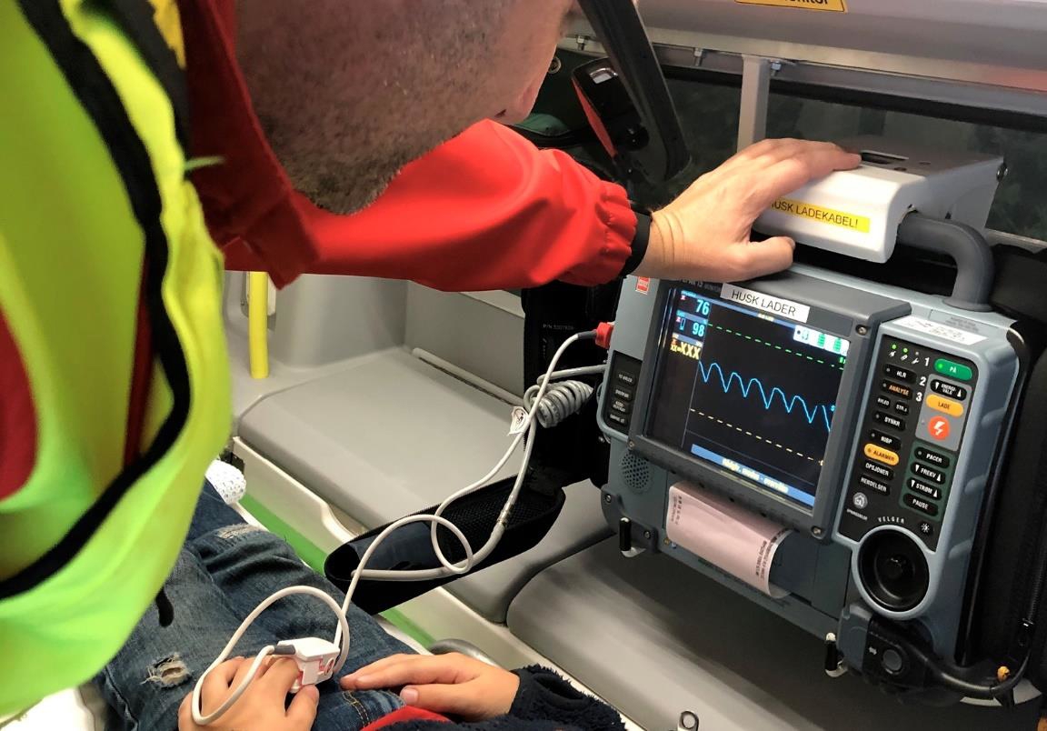 5G service in ambulances