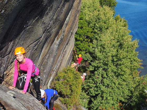 Via Ferrata. Via Ferrata.