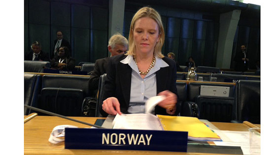 Landbruks- og matminister Sylvi på generalforsamling i FAO, FNs mat- og landbruksorganisasjon