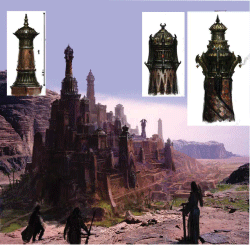 Figur 2.2 Concept art fra Conan.