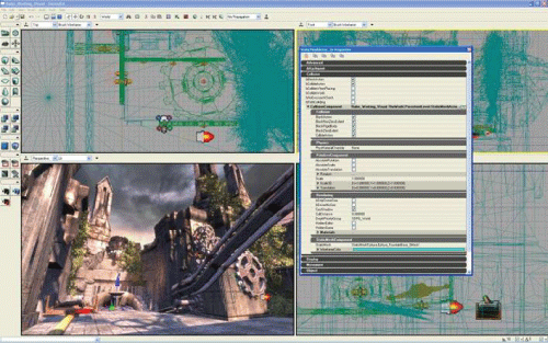 Figur 2.3 Spillmotor: Unreal engine.