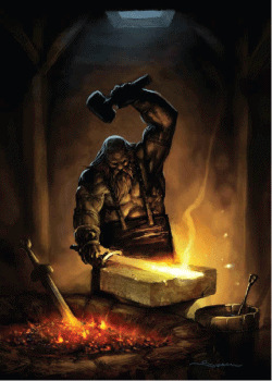 Figur 3.2 Concept art fra Age of Conan.