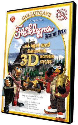 Figur 3.6 Flåklypa Grand Prix.