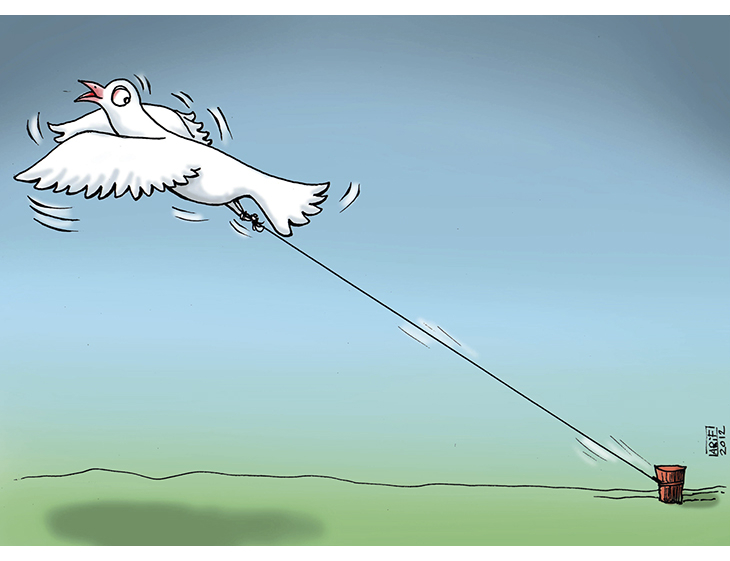 Figure 7.1 Arifur Rahman, Bangladesh Rahman is a cartoonist who was jailed and persecuted in his own country because of accusations that one of his drawings ‘hurt religious sentiments’. He has since moved to Norway with the help of the International Cities of R...