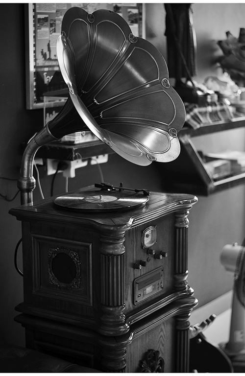 Figur 14.3 Grammofon