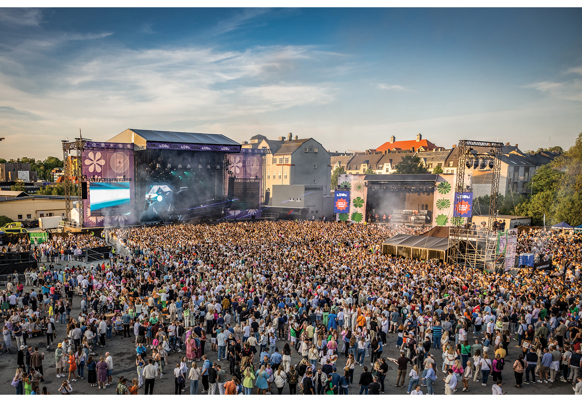 Figur 15.1 Neon Festival i Trondheim