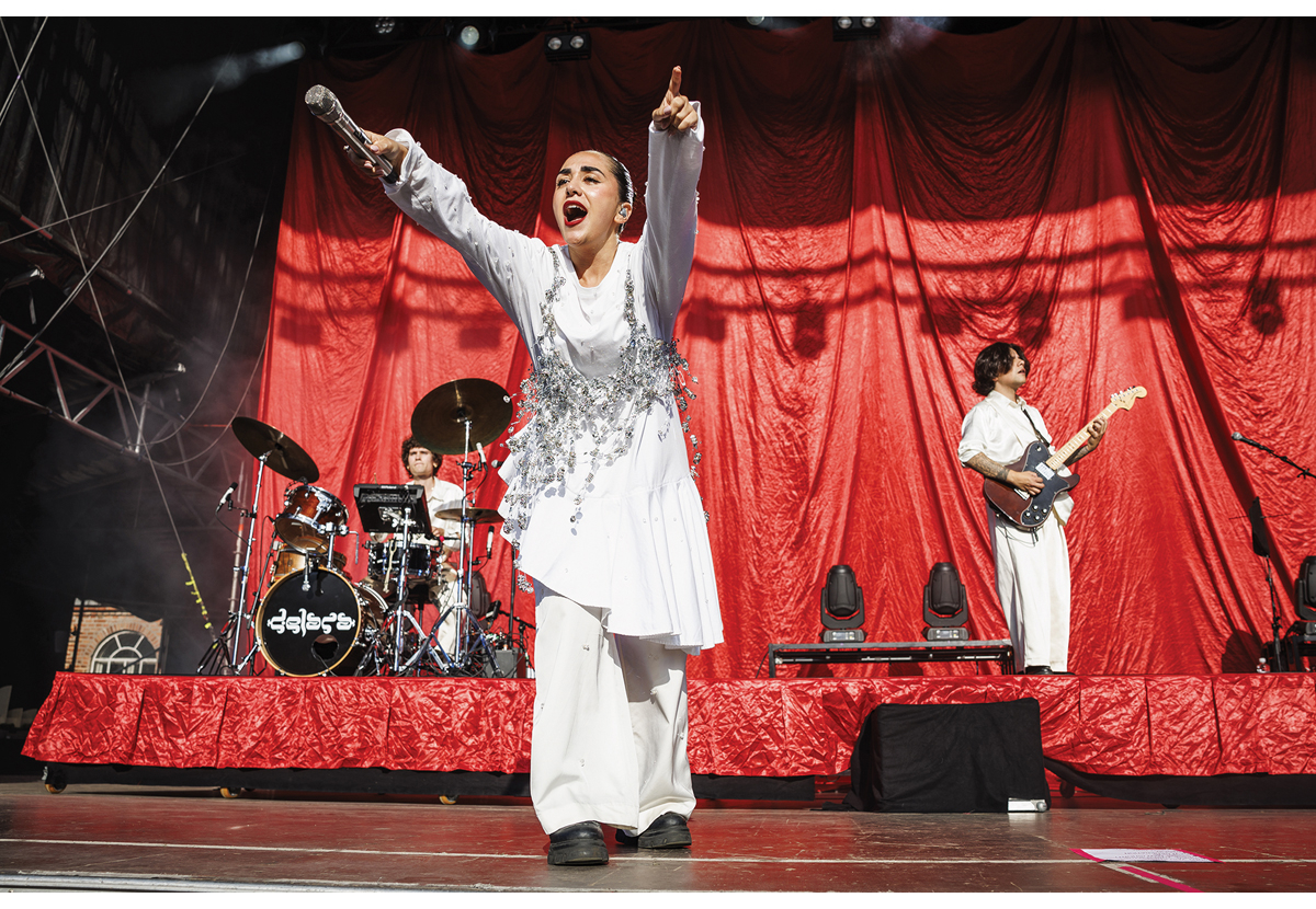 Figur 18.2 Amanda Delara, Månefestivalen i Fredrikstad
