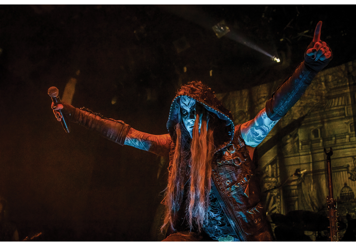 Figur 18.3 Dimmu Borgir, Infernofestivalen, 2019