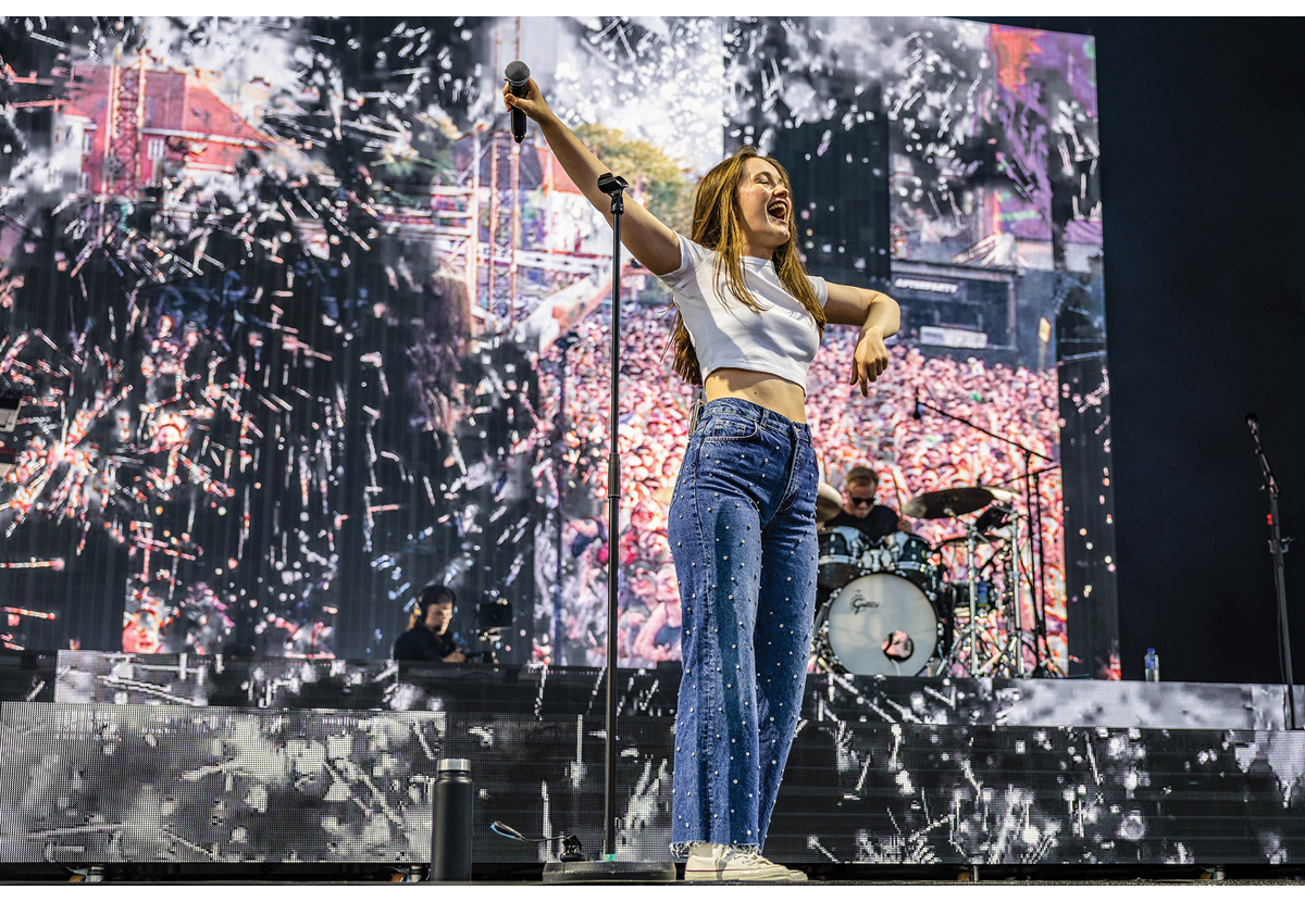 Figur 18.9 Sigrid på Neon Festival, Trondheim
