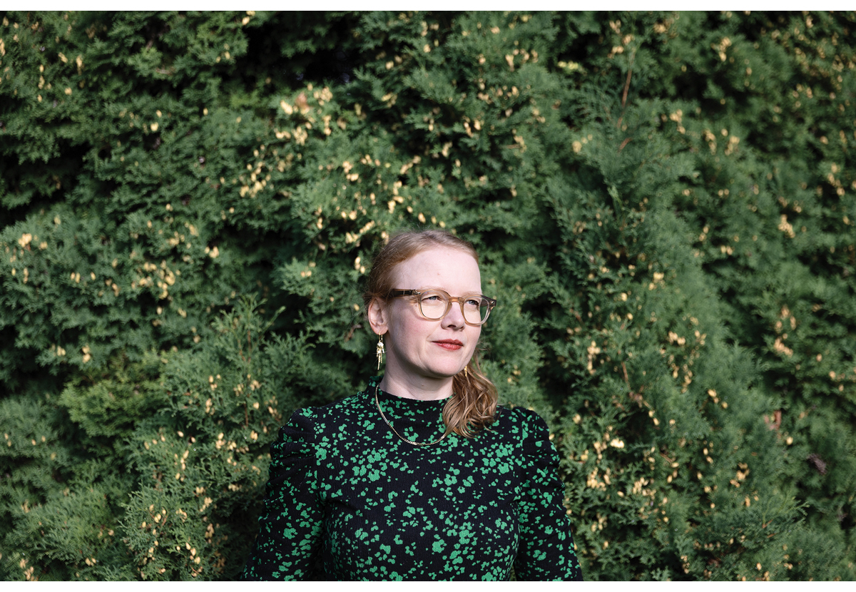 Figur 4.1 Kristine Tjøgersen