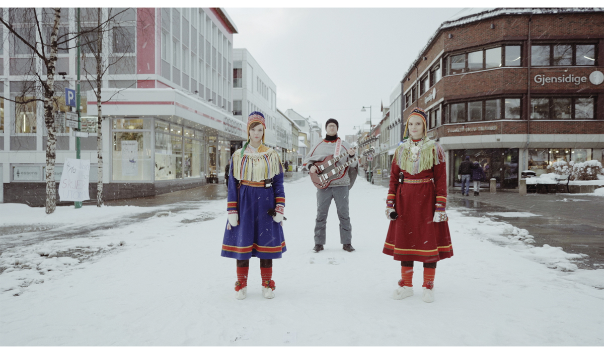 Figur 5.7 Govus 5.7 OZAS-joavku, Northern Expo X SXSW Online 2021