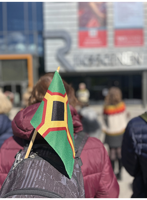 Figur 6.1 Tolvmannadagen på Riksscenen 12. mai 2025