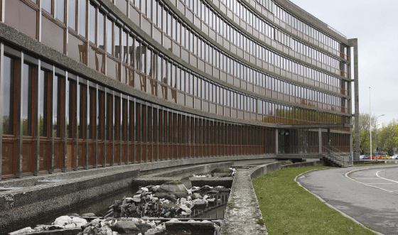 Figure 10.5 Rehabilitation of the protected Norwegian Water Resources and Energy Directorate (NVE) Building.