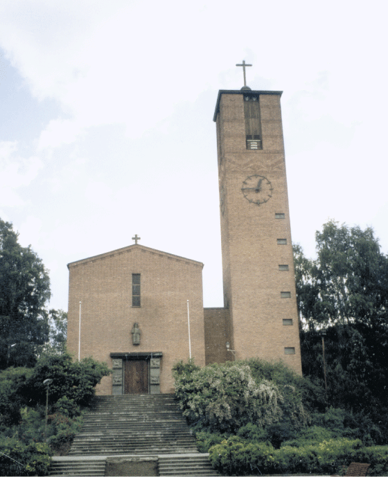 Figure 10.6 Notodden Church.