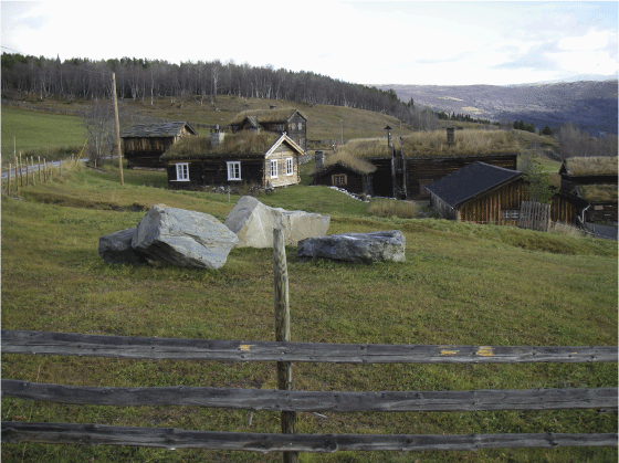 Figure 9.10 Valbjør farm in the municipality of Vågå.