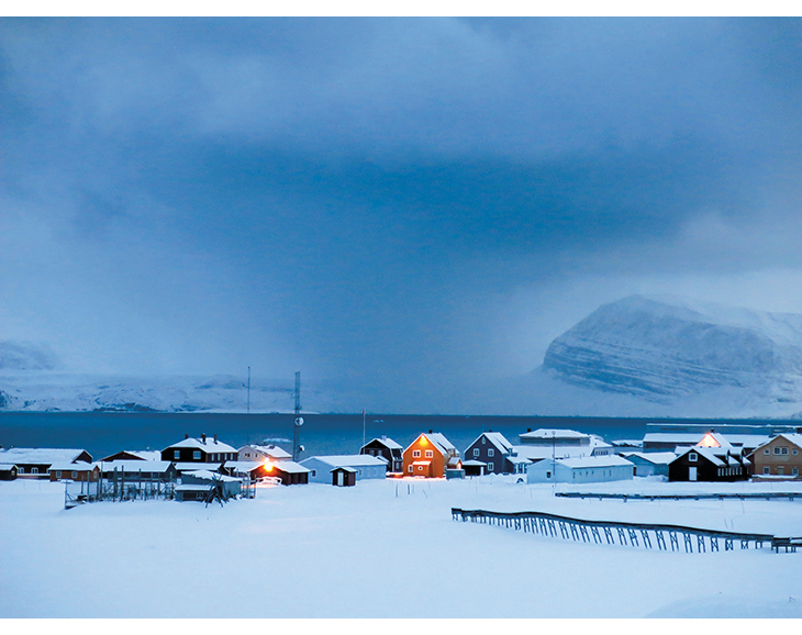 Figur 8.2 Ny-Ålesund