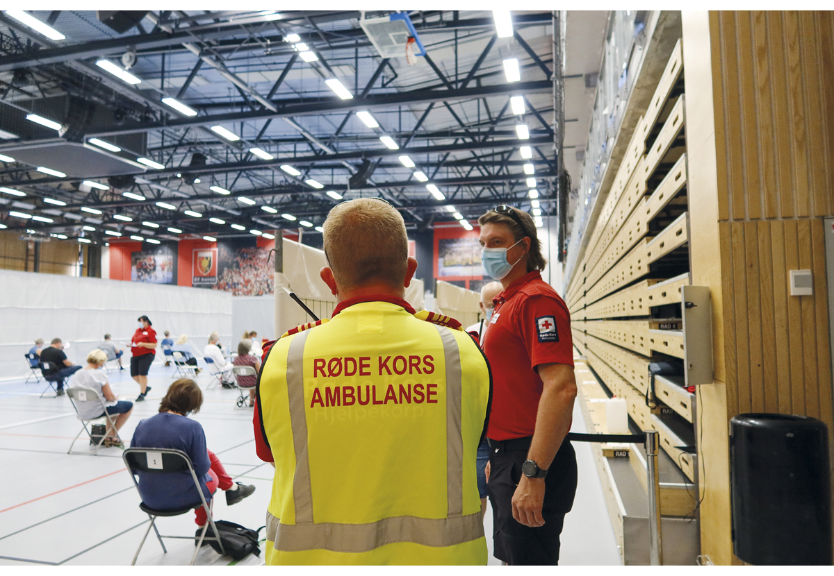 Figure 3.4 Volunteering is an important emergency preparedness resource.