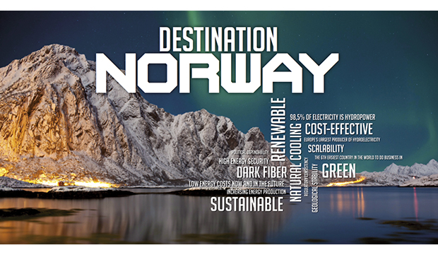 Figur 7.1 «Destination Norway». Brukes av Innovasjon Norge ved promotering av Norge i datasentersammenheng