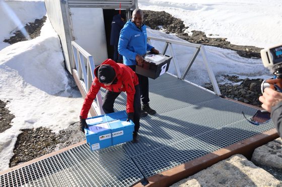 Utenriksministerbesøk til Svalbard