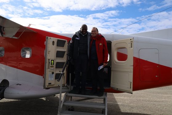 Utenriksministre på Svalbard