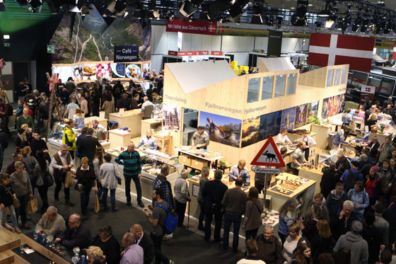 Norges stand på Grüne Woche.