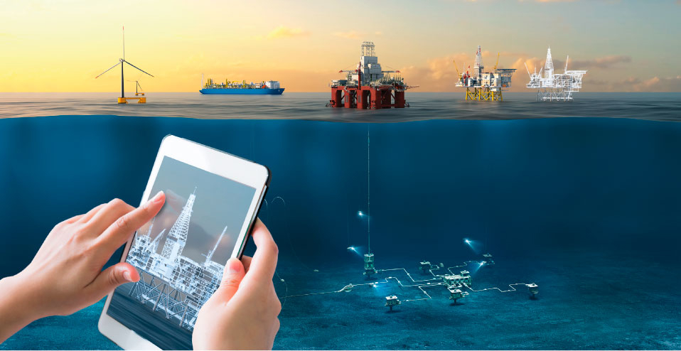 Figur 4.2 Aker Solutions Digital World