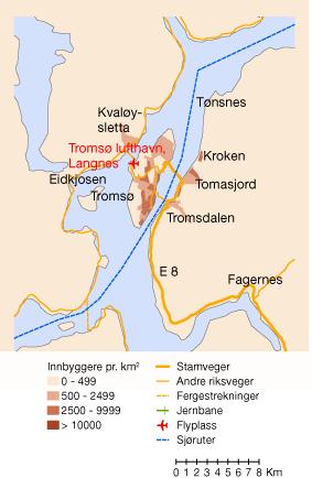 Figur 10.6 Tromsø