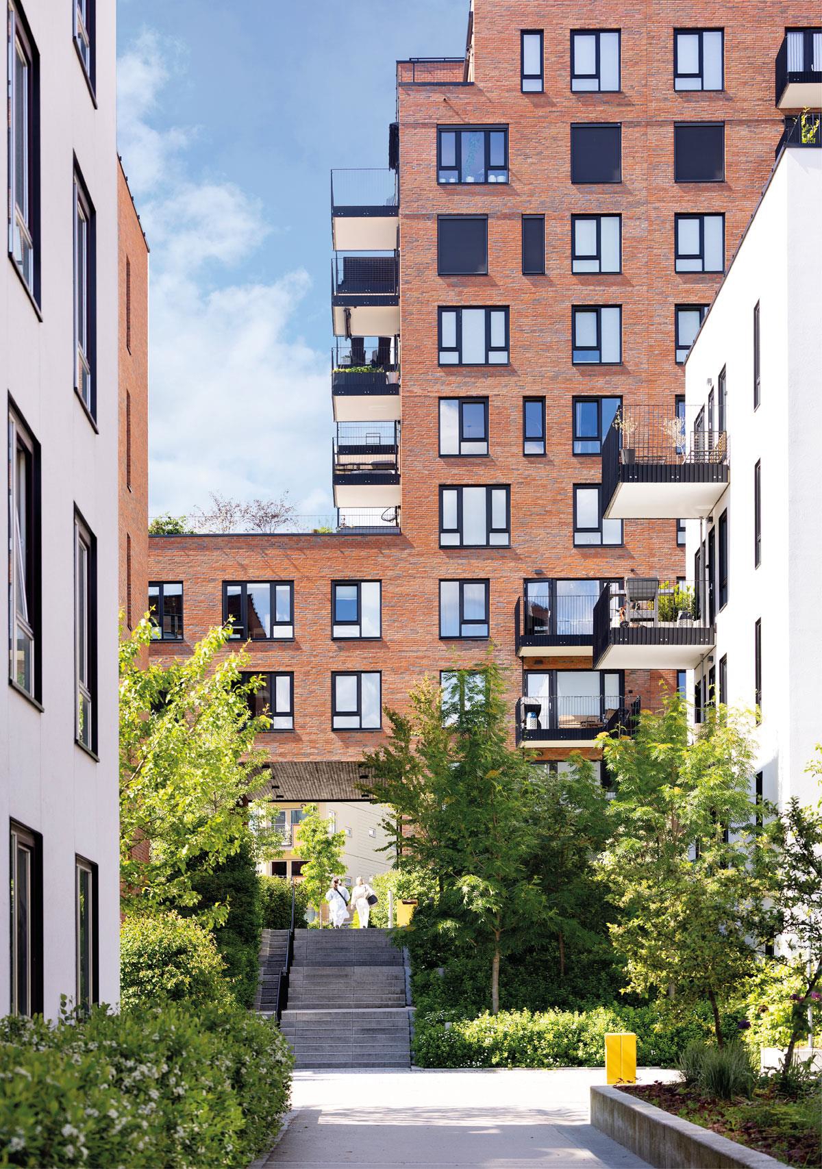 Bilde 9: Krydderhagen, Oslo. Utbygger: Haslemann AS. Arkitekt/landskapsarkitekt: Dyrvik Arkitekter AS/Grindaker AS. Foto: Stine Østby