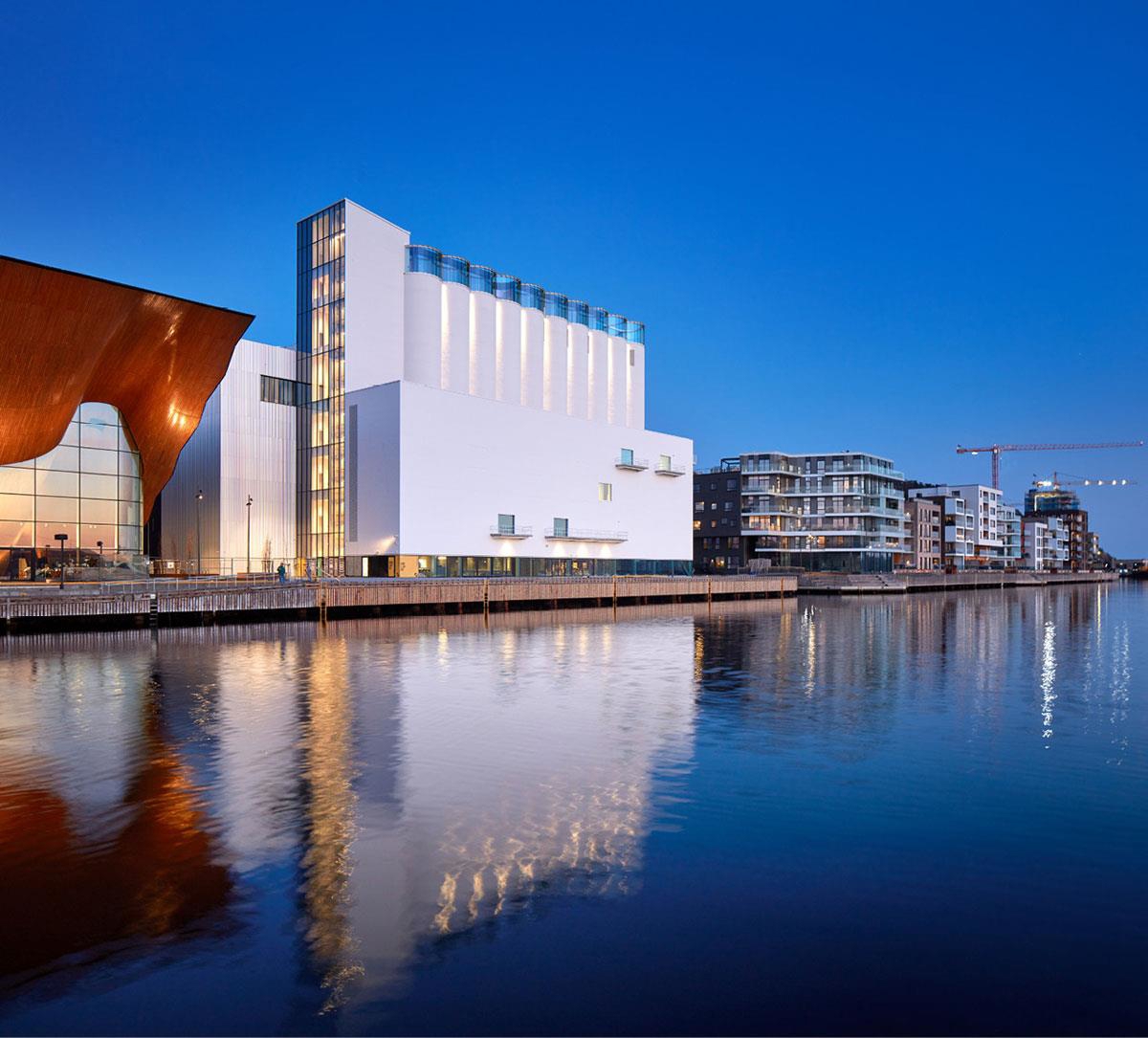 Bilde 38: Kunstsiloen, Kristiansand. Byggherre: Stiftelsen Kunstsilo. Arkitekter: Mestres Wåge Arkitekter AS/Mendoza Partida Architectural Studio/BAX studio. Foto: Alan Williams