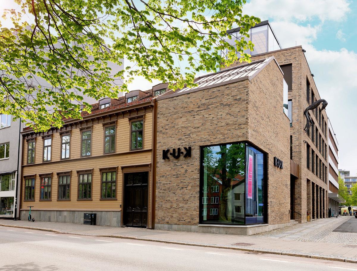 Bilde 46: K.U.K - Kjøpmannsgata Ung Kunst, Trondheim. Utbygger: Kjøpmannsgata Ung Kunst AS/Kjell Erik Killi-Olsen. Arkitekt: HUS arkitekter AS/KEY arkitekter AS. Foto: Stine Østby