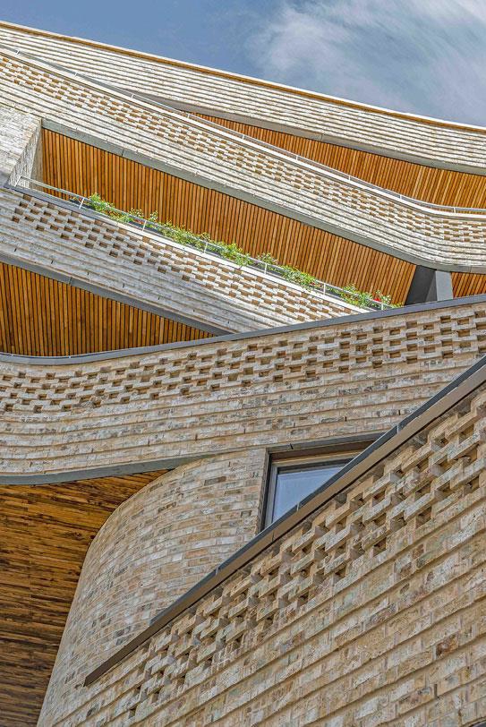 Bilde 5: Wesselkvartalet, Asker. Utbygger: Wesselkvartalet AS. Arkitekt/landskapsarkitekt: Vigsnes + Kos-berg++ arkitekter AS/Gullik Gulliksen AS. Fotograf: Nils Petter Dale