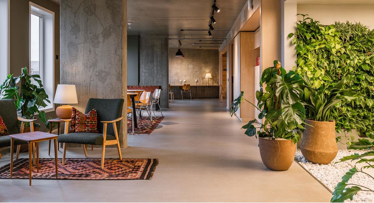 Bilde 57: OBOS Living Lab, Oslo. Utbygger: OBOS Nye Hjem AS. Arkitekt/interiørarkitekt: Lillestrøm Arkitekter AS, LPO Arkitekter AS/Metropolis interiørarkitekter AS. Foto: Synne Dahl