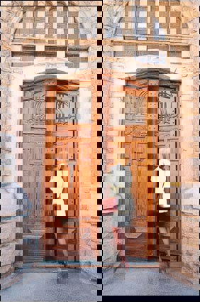 The Main Entrance