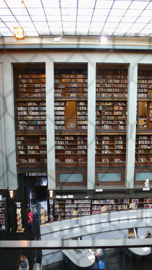 Figur 6.1 Deichmanske bibliotek, Oslo