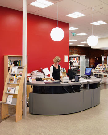 Figur 9.1 Vestre Toten bibliotek