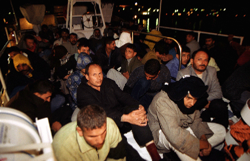 Figur 3.3 Ulovlig immigrasjon har stort omfang