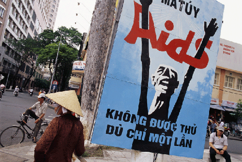 Figur 5.14 Anti-aids-kampanje i Vietnam