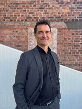 Portrett av ekspedisjonssjef Eirik Annextad