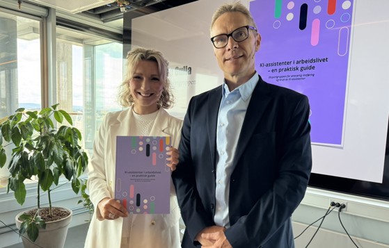 Statsråd Tung og utvalgsleder Gulla