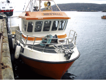 Figur 5.11 Kystfartøy