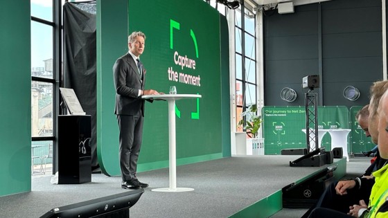 Energiminister Terje Aasland