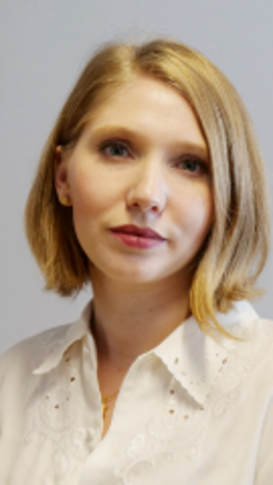 Portrettfoto av Hilde Sandvær