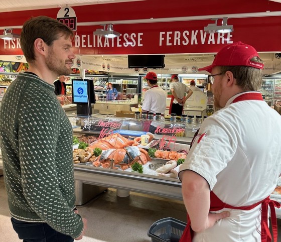 Sandtrøen likte det han så hos Eide handel i Tromsø
