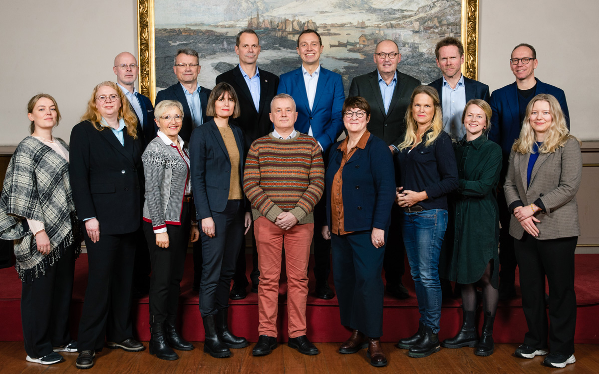 Figur 1.1 Forsvarskommisjonen av 2021.