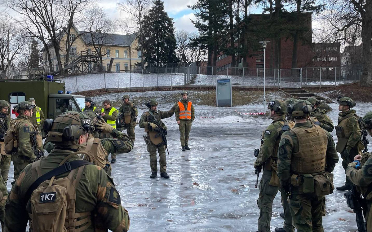 Figur 11.10 Et betydelig antall norske statsborgere er til enhver tid knyttet til en eller flere beredskapsroller. Alle disse er med på å forme nasjonal forsvarsevne og motstandskraft. Det gjelder også Forsvaret og særlig i Heimevernet. Om lag 40 000 personer er...