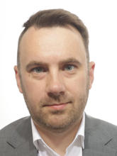Bildet viser politisk rådgiver i Finansdepartementet Martin Ulvestad Østerdal.